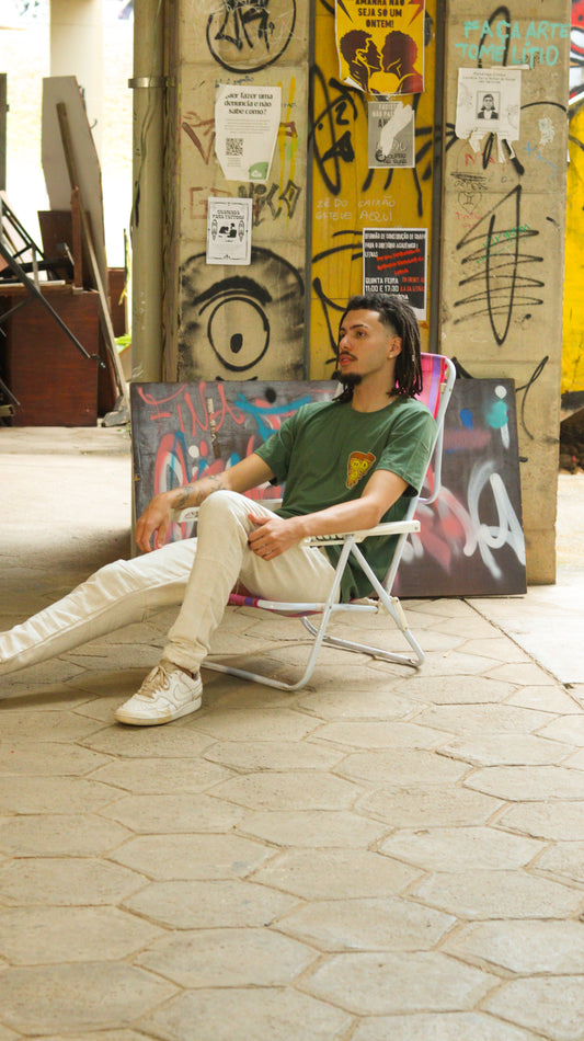 Camiseta Sustentável - Larica