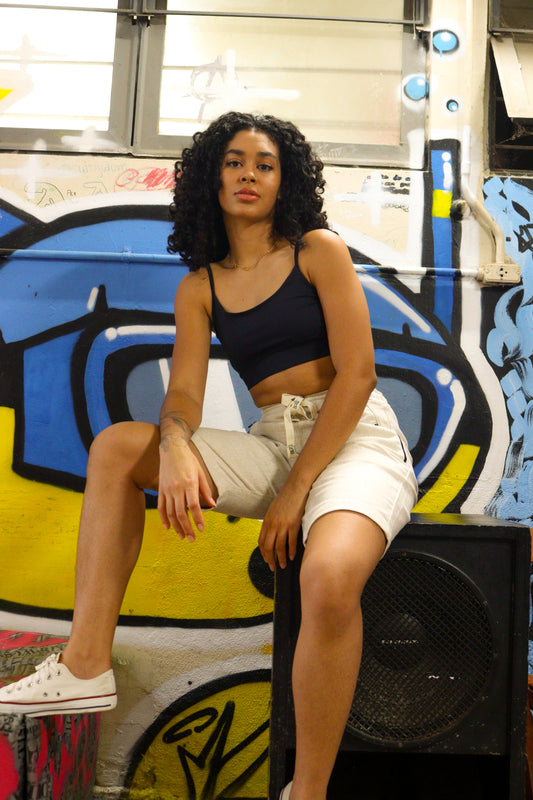 Bermuda Linho | Hemp - 100% sustentável